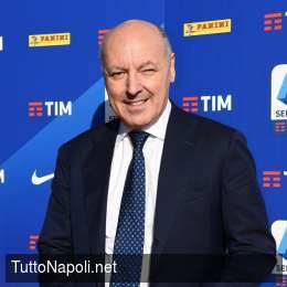 Inter, Marotta appoggia Conte: “Siamo con lui. Puntelleremo la rosa”
