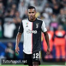 Juve, Alex Sandro: “Scudetto? Napoli, Inter e Atalanta lotteranno con noi”