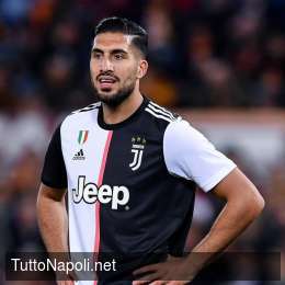 Juve, ancora lamenti da Emre Can: “Non sono felice, sto giocando poco”