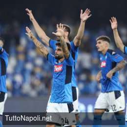 KKN, De Luca: “Nessun problema interno, lo spogliatoio del Napoli è sereno!”