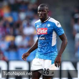 Koulibaly spegne i rumors: “Si parla sempre di me, ma voglio vincere a Napoli e il resto non mi interessa”