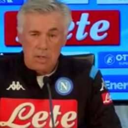 LIVE – Ancelotti in conferenza: “ADL ha parlato col cuore! Insigne? Attimo di sbandamento. Su Mertens e Insigne…”