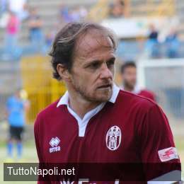 L’ex Juve Baiocco: “Sono cambiate le antagoniste, ora il Napoli è un po’ attardato…”