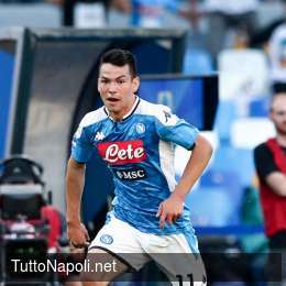 Lozano non convince ancora, Gazzetta: “C’è un paragona con un altro azzurro che all’inizio ha avuto difficoltà”