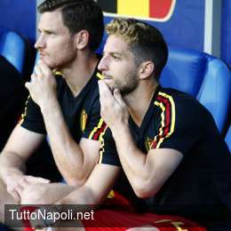 Mertens dal Belgio: “Voglio restare a Napoli, ma ora non posso parlare! Nessun altro club in Italia, sul record di Maradona…”