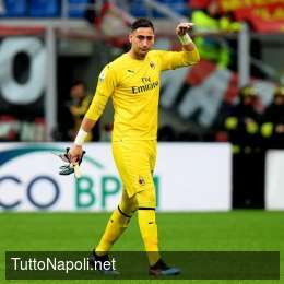 Milan, tutte le strade portano all’addio del napoletano Donnarumma in estate