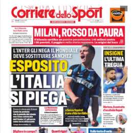 PRIMA PAGINA – CdS: “Insigne, ultima tregua: vertice e chiarimento”