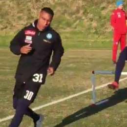 SSC Napoli: “Abbracciamo commossi Leandrinho per la prematura scomparsa del fratello”