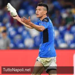 Sky – Lozano tornerà a Napoli venerdì: Ancelotti monitorerà la tenuta del messicano in vista dell’Hellas