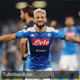 Sky – Rinnovo Mertens, il belga ha dato priorità al Napoli: c’è una deadline prima di valutare altre offerte