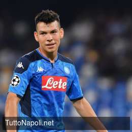 Spiragli per Lozano, Il Mattino: “Col Verona recupera e può andare in panchina”
