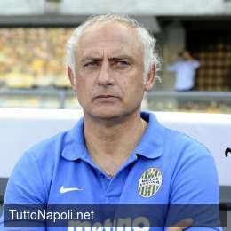 TN – Mandorlini: “Vedrete un Verona tostissimo! E la gara col Napoli è sentitissima. Non rifarei quel coro sui terroni…”
