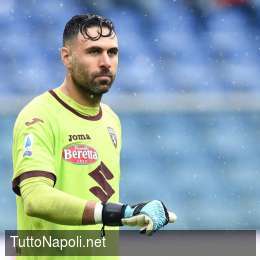 Torino, Sirigu: “Pari col Napoli ci farà bene? Si diceva anche dopo l’Atalanta, poi ci siamo persi”