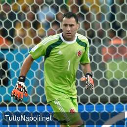Tracollo della Colombia contro l’Algeria: 90′ in campo per Ospina