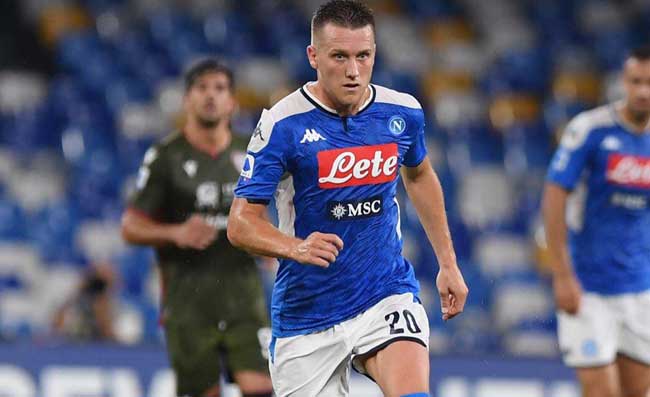 Zielinski, c’è un intoppo bello grosso: retroscena De Laurentiis, la sua volontà