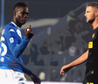 Balotelli: “Tornerò, li lascio parlare”. E Grosso parla: “Se Mario c’è o non c’è lo decido io”