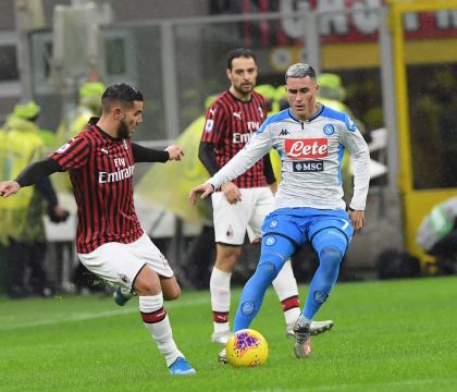 Callejon controfigura di sé stesso. Condizionato dall’idea che con il Napoli ha chiuso
