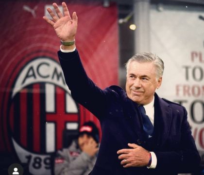 CorSera: Ancelotti rischia di essere scaricato da giocatori e club