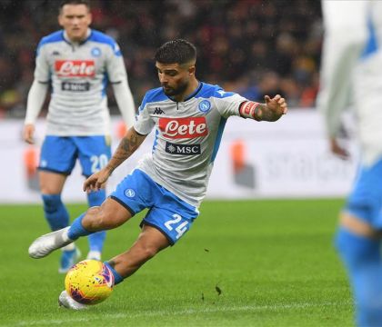 CorSport: Liverpool-Napoli, Fabian non ce la fa. Insigne presente