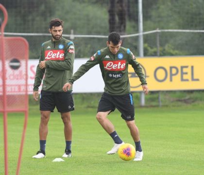 CorSport: Milan-Napoli, Ancelotti pensa a rispolverare il 4-3-3