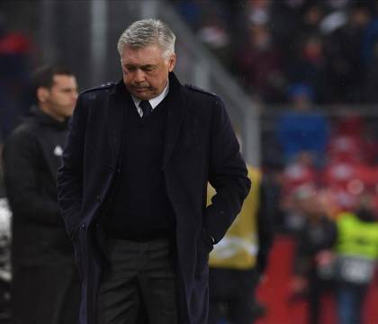 Gazzetta: Ancelotti depresso, in caso di batosta contro il Liverpool potrebbe lasciare