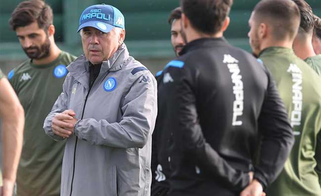 KISS KISS – Ancelotti cambia schema? Macchè, si procede sul solito modulo. Su Allan e Mertens…