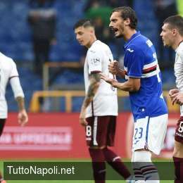 La Sampdoria torna a vincere: 3 punti importanti per la squadra di Ranieri