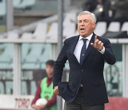 Sun: Ancelotti non è andato al Tottenham a  causa dell’alta penale chiesta dal Napoli