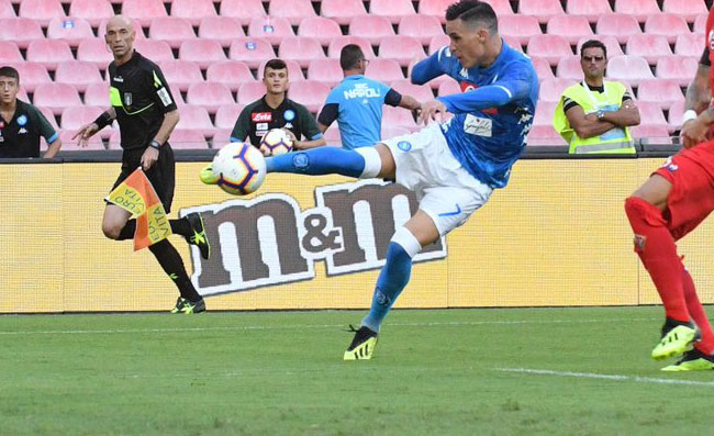 TUTTOSPORT – Callejon, proposta shock dalla Cina! Potrebbe partire anche a gennaio: i dettagli