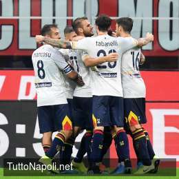 UFFICIALE – Rinviata la gara Lecce-Cagliari a causa del maltempo