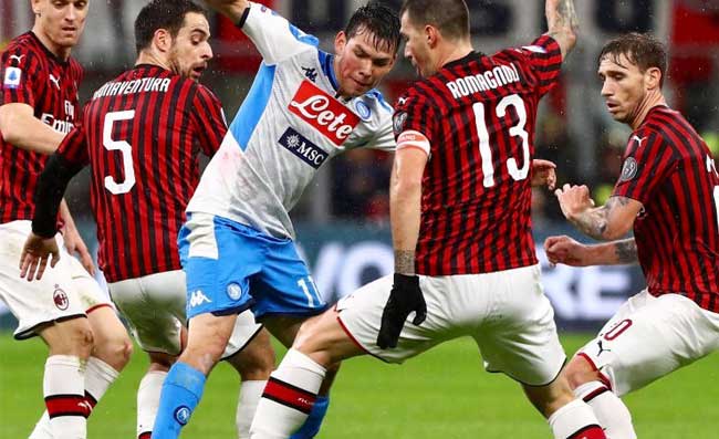 Ancelotti non supera nemmeno l’esame Milan, il commento della SSC Napoli: “Bonaventura abbonato…”