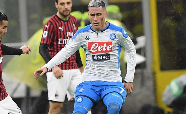 Callejon delude, i quotidiani lo bocciano: “Con il Napoli ha chiuso. Ha perso il controllo del ruolo”