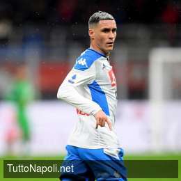 “Controfigura di se stesso!”, quotidiani contro un irriconoscibile Callejon: “Non è brillante come un tempo…”