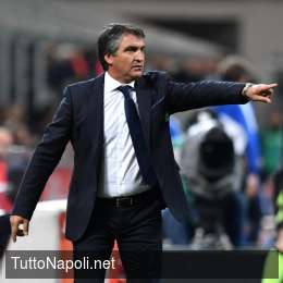 De Canio: “Passo avanti del Napoli, almeno s’è vista intensità e voglia di vincere”
