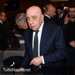 Galliani a TikiTaka: “Ancelotti fantastico, ha grandi qualità umane”