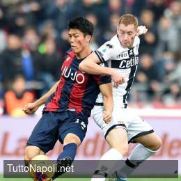 Il Bologna all’ultimo respiro riprende il Parma: finisce in parità il derby emiliano