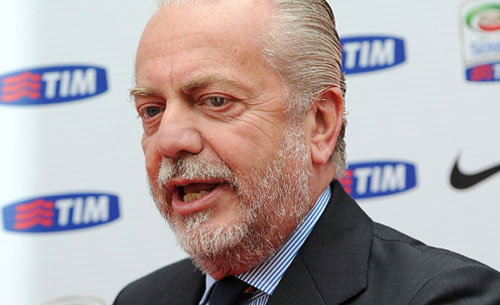Il Giornale consiglia De Laurentiis: “Perdere la squadra e il fuoriclasse Ancelotti sarebbe un autogol!”