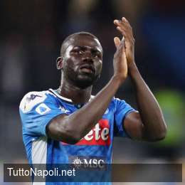 Il Napoli risponde al sondaggio per il giocatore africano dell’anno: “Koulibaly ovviamente”
