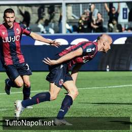 Il Parma si fa riprendere dal Bologna: parità al termine dei primi 45′