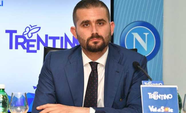 Montervino fedelissimo di De Laurentiis Jr, Auriemma: “Sentito cosa ha detto? Bella botta agli insorti”