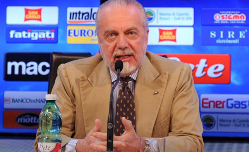 Napoli, De Laurentiis offeso: aveva indetto un premio prima dell’ammutiamento! La cifra