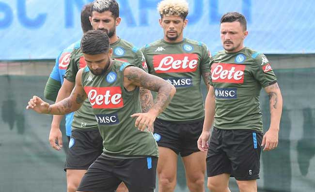 Napoli, clima pesante a Castel Volturno. I giocatori riceveranno una raccomandata: c’è tensione