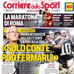 PRIMA PAGINA – CdS: “Napoli, partono le raccomandate”