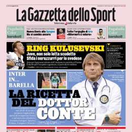 PRIMA PAGINA – Gazzetta: “ADL contro tutti, multa da 200mila euro per Allan”