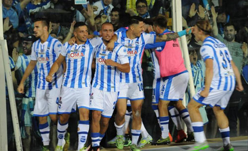 Pescara, Borrelli rivela: “Sogno di giocare nel Napoli! Ammiro Campagnaro, seguo i suoi consigli”