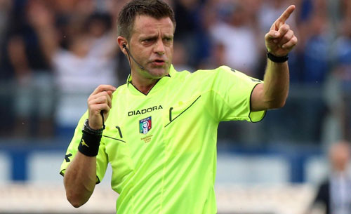 Rizzoli: “Ancelotti deciso! Llorente? Andava fermato il gioco, il vantaggio è stato un errore”