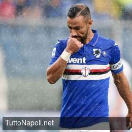 Sampdoria, domani la firma del rinnovo di Quagliarella: i dettagli dell’accordo