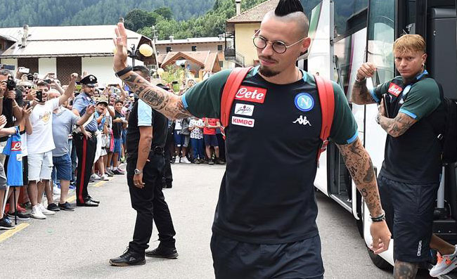 Sconcerti: “Napoli, giocatori prestatori d’opera in affitto: ecco il loro scopo. Hamsik scappato in 15 giorni”