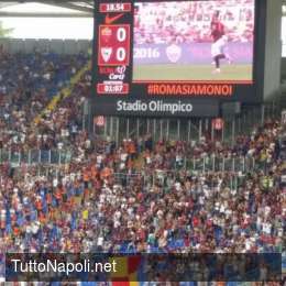 Vergogna all’Olimpico: cori discriminatori nei confronti dei napoletani