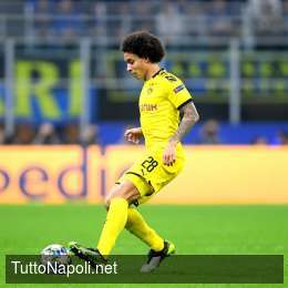 Accostato al Napoli, Witsel finisce in terapia intensiva: incidente domestico e pronta operazione